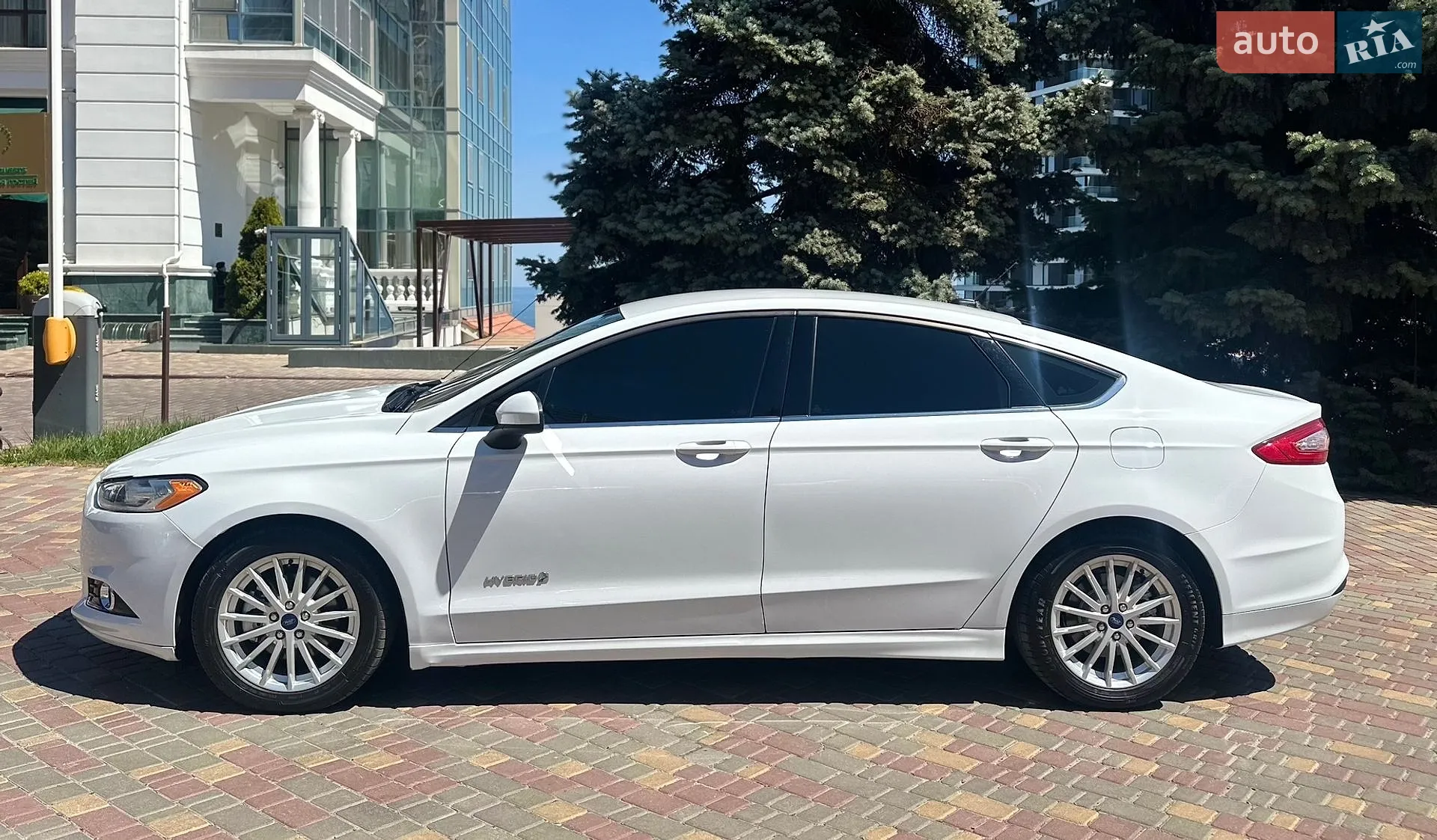 2014 Ford Fusion - мініатюра 8