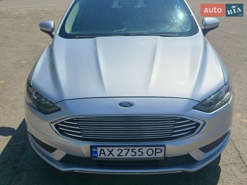 Ford Fusion 2016