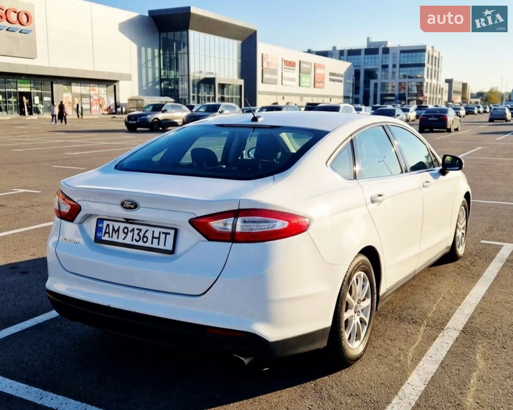 2015 Ford Fusion - мініатюра 5