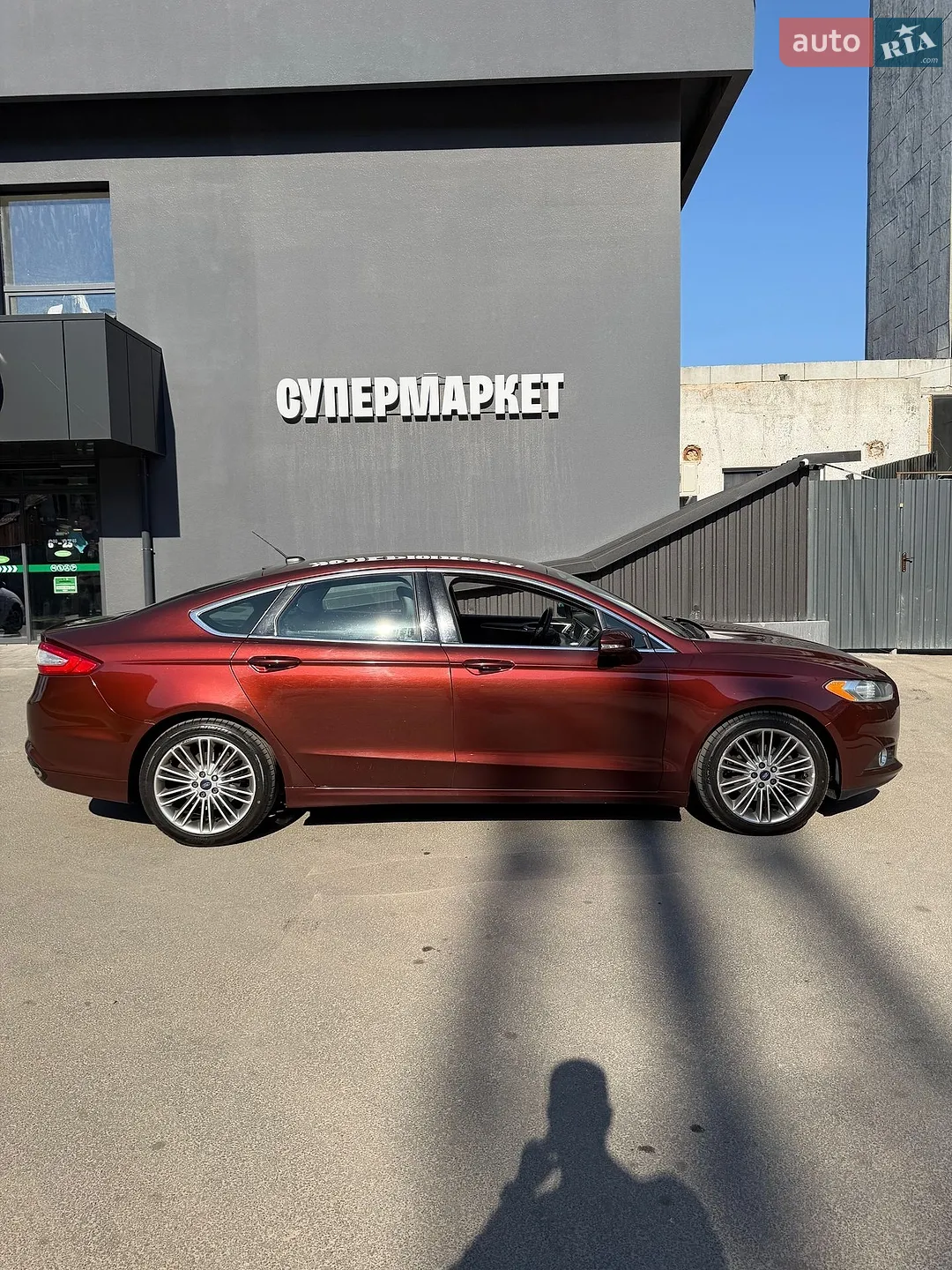 2016 Ford Fusion - мініатюра 3
