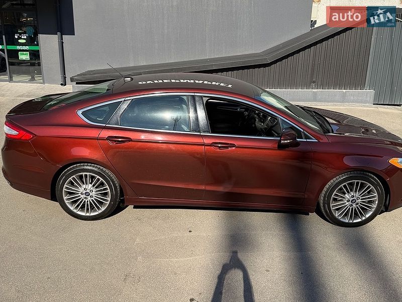 Седан Ford Fusion 2016 в Чернигове фото 3 Седан Ford Fusion 2016 в Чернигове