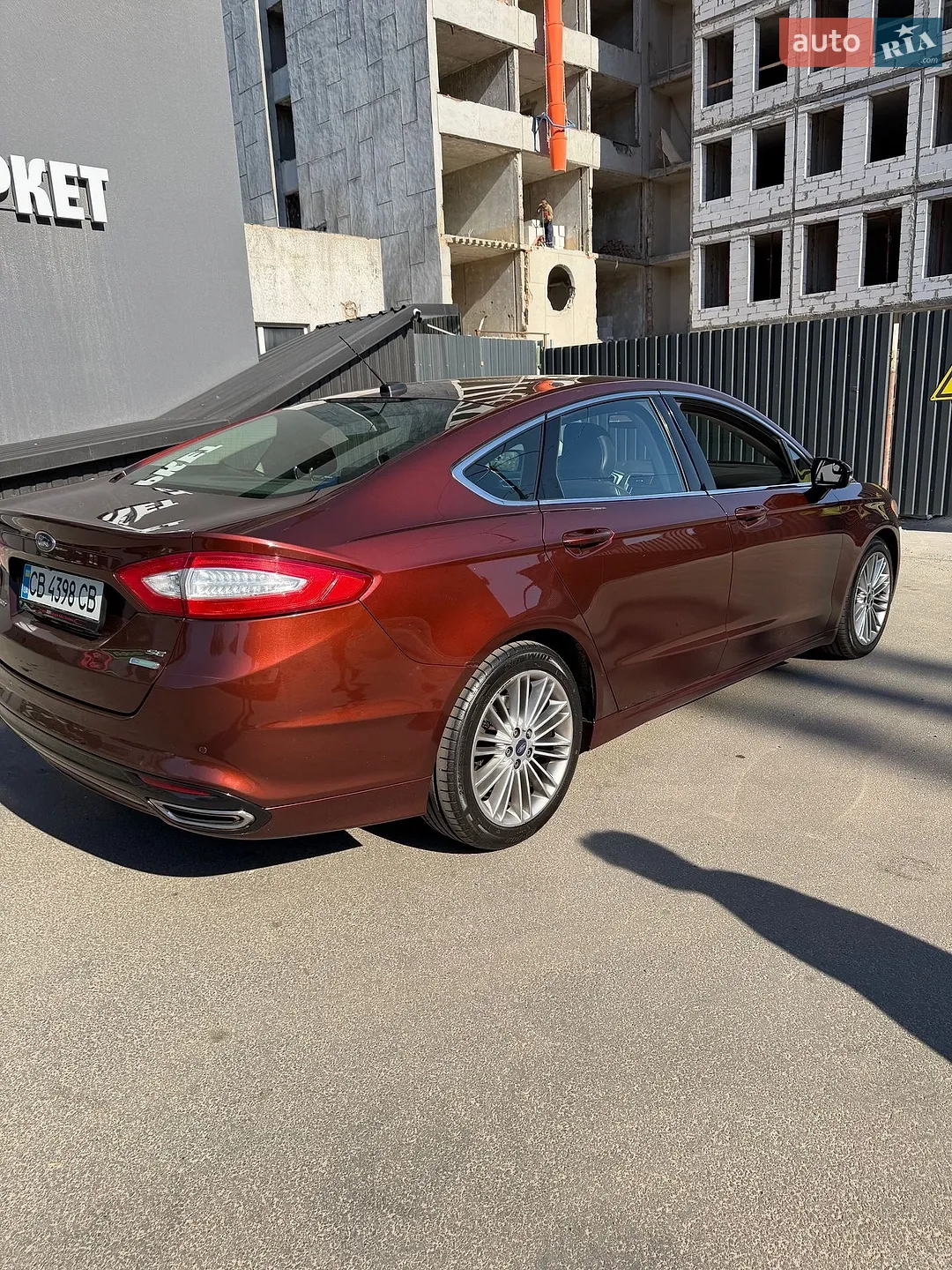 2016 Ford Fusion - мініатюра 7