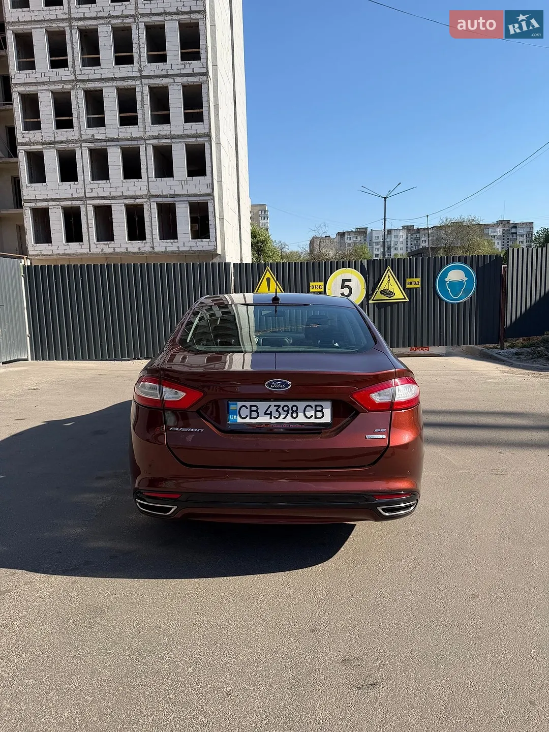 2016 Ford Fusion - мініатюра 8