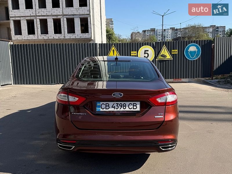 Седан Ford Fusion 2016 в Чернігові
