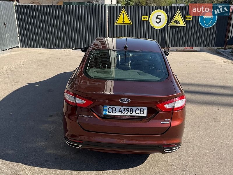Седан Ford Fusion 2016 в Чернигове фото 8 Седан Ford Fusion 2016 в Чернигове
