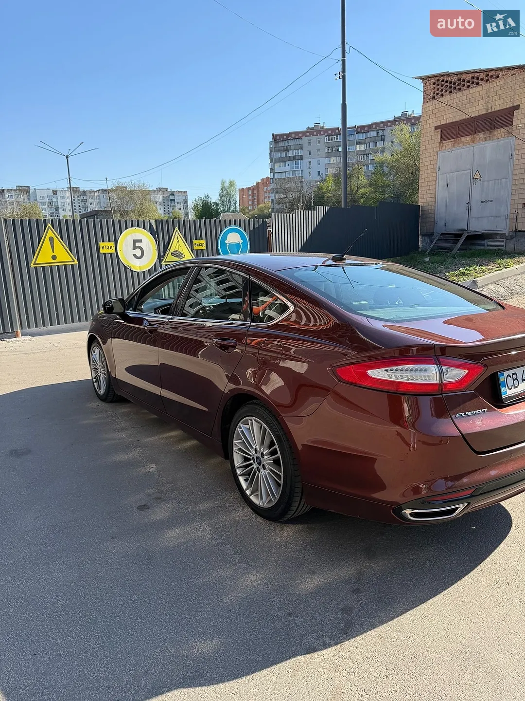 2016 Ford Fusion - мініатюра 5