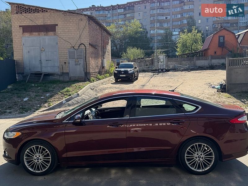 Седан Ford Fusion 2016 в Чернигове фото 5 Седан Ford Fusion 2016 в Чернигове
