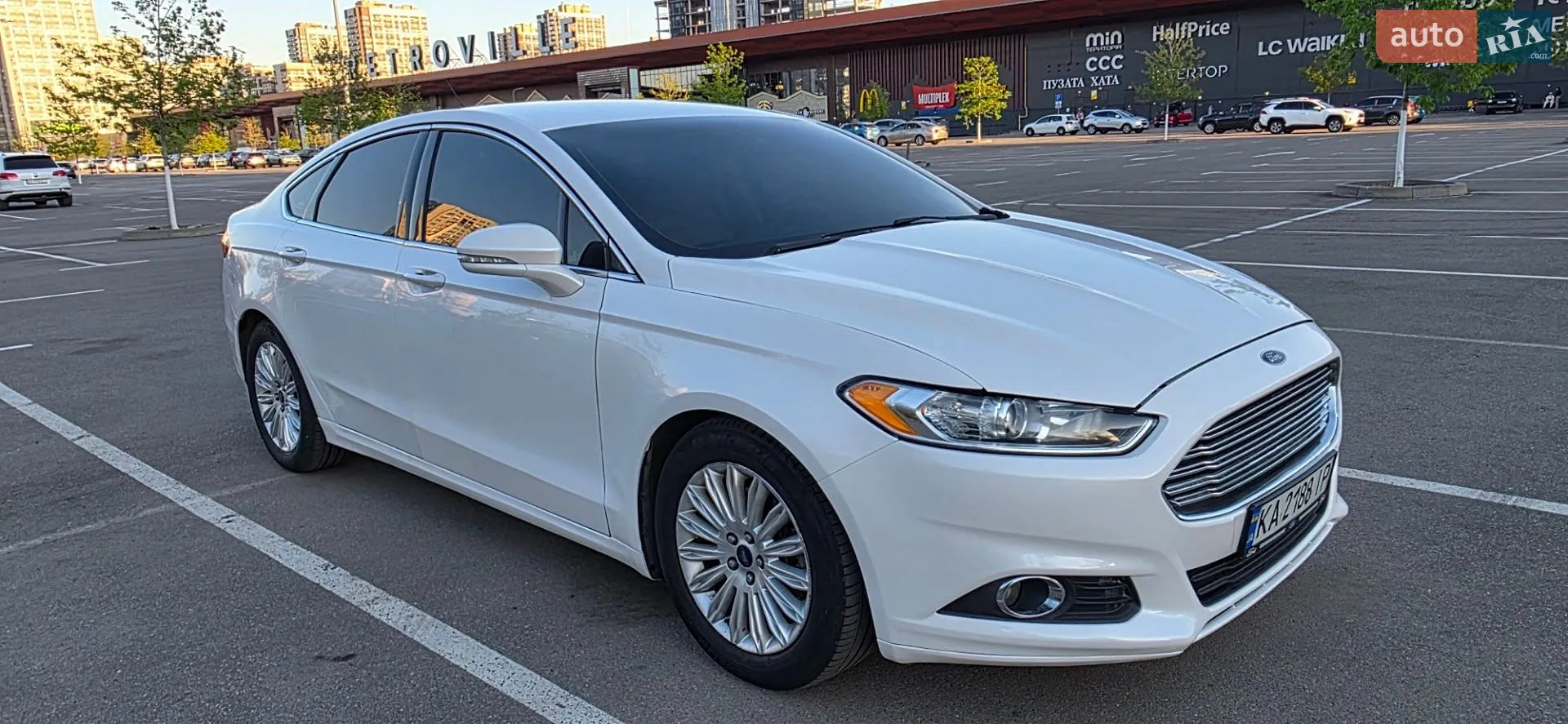 2016 Ford Fusion - мініатюра 6