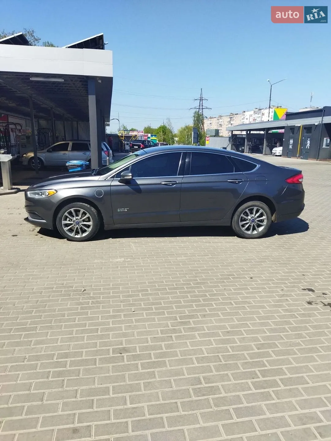 2018 Ford Fusion - мініатюра 17