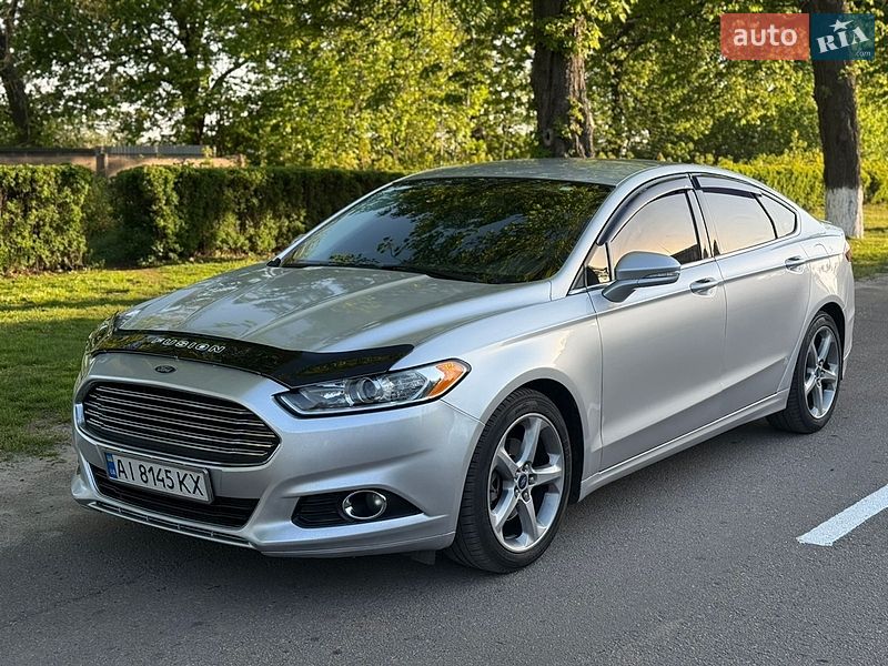 Ford Fusion 2014