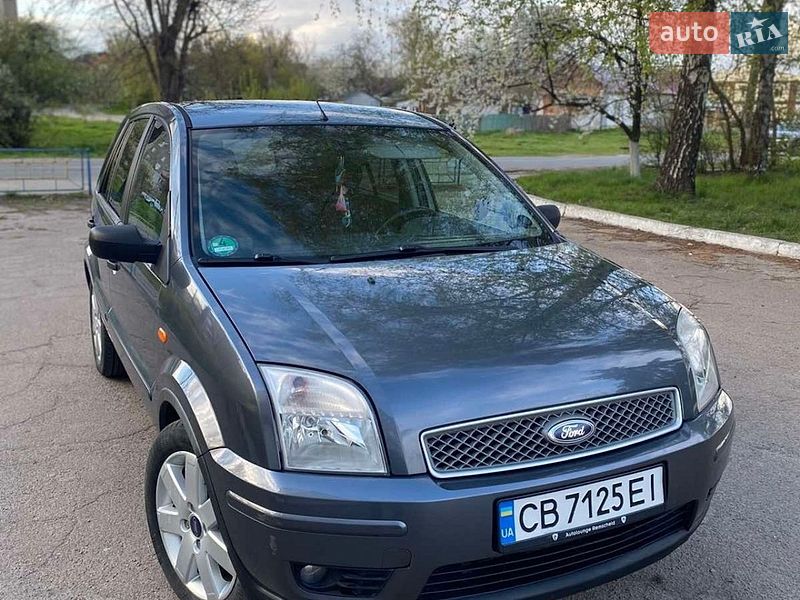 Хэтчбек Ford Fusion 2005 в Нежине