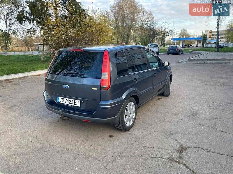 Хэтчбек Ford Fusion 2005 в Нежине
