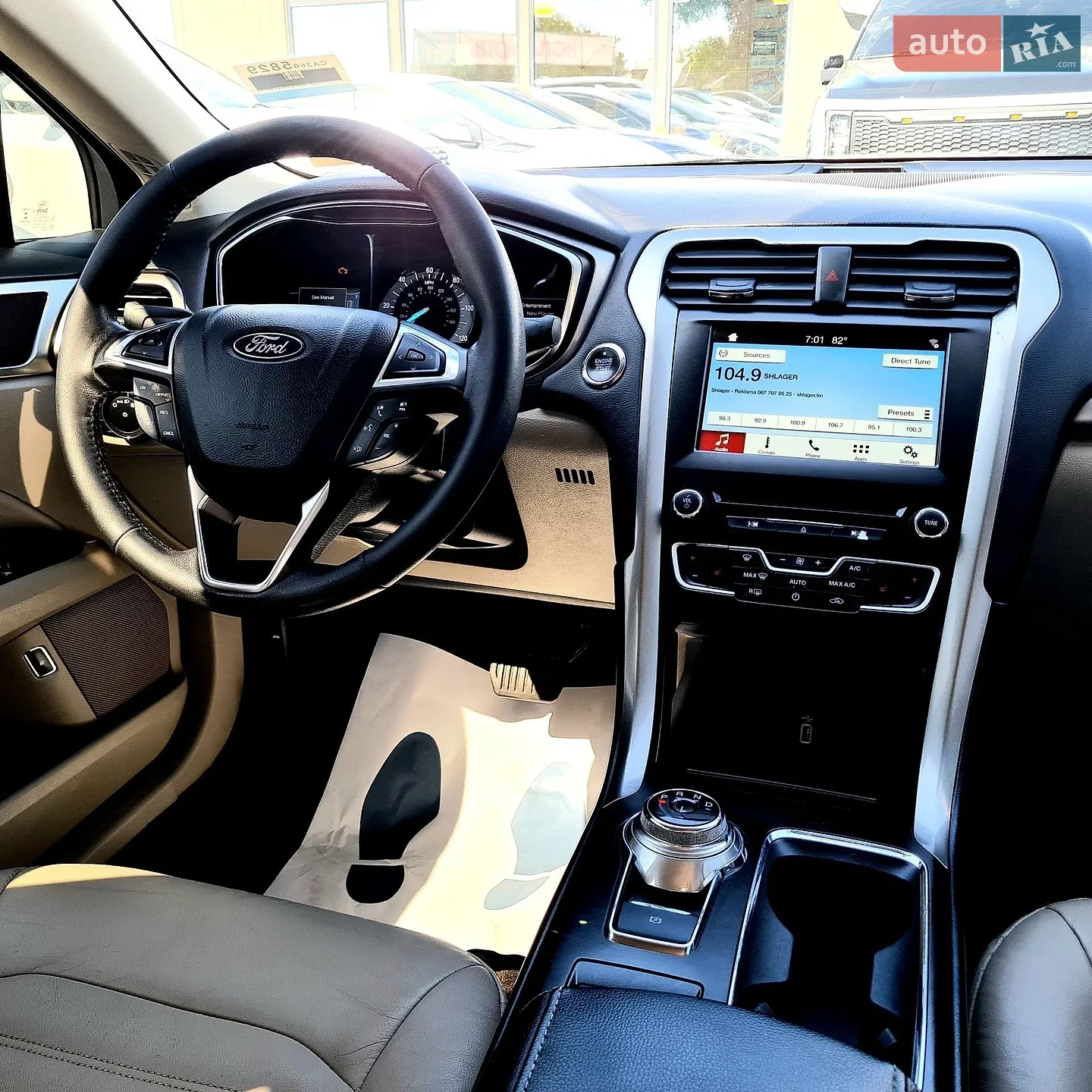 2017 Ford Fusion - мініатюра 7