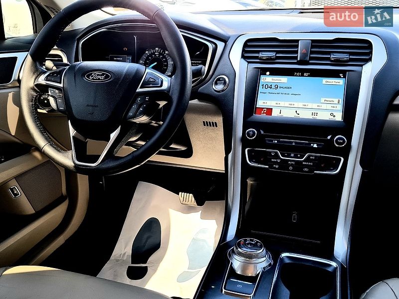 Седан Ford Fusion 2017 в Кременчуге