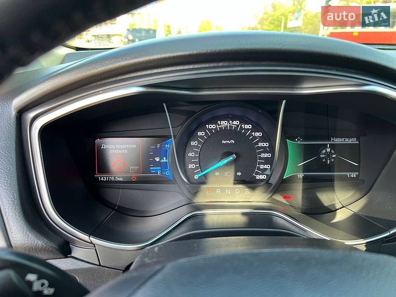 Седан Ford Fusion 2018 в Харькове