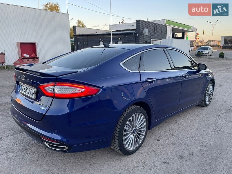 Седан Ford Fusion 2012 в Коломиї