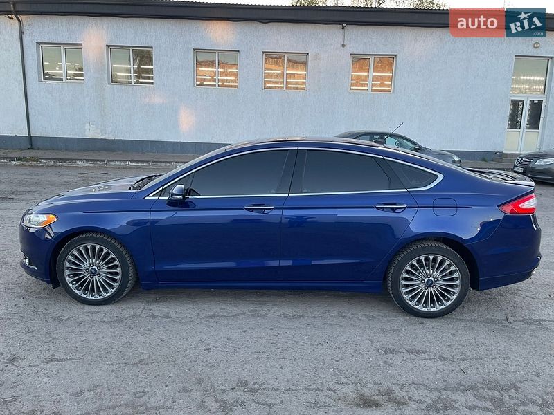 Седан Ford Fusion 2012 в Коломиї