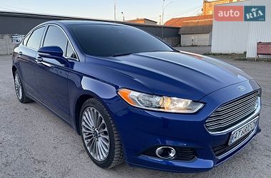 Седан Ford Fusion 2012 в Коломиї