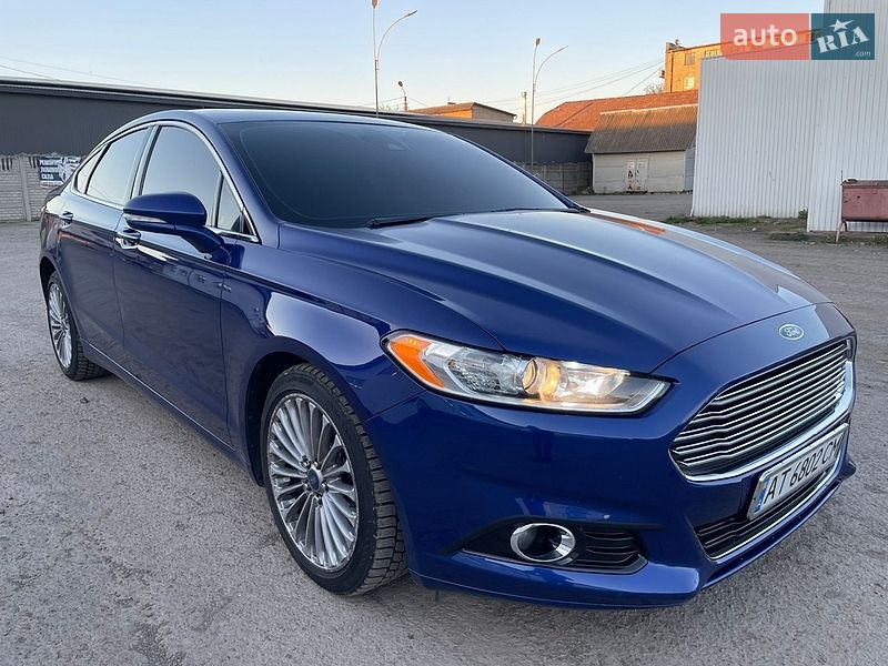 Седан Ford Fusion 2012 в Коломиї