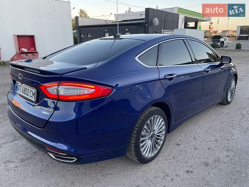 Седан Ford Fusion 2012 в Коломиї