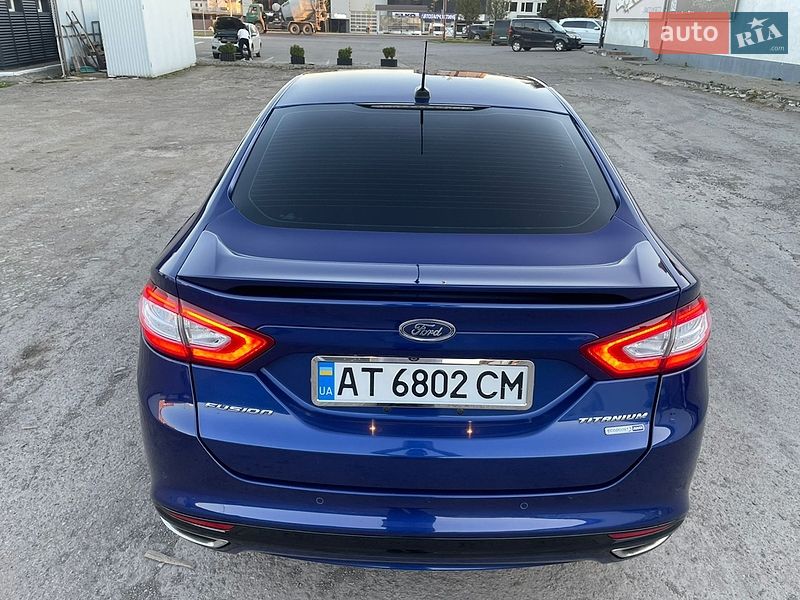 Седан Ford Fusion 2012 в Коломиї