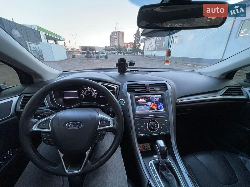 Седан Ford Fusion 2012 в Коломиї