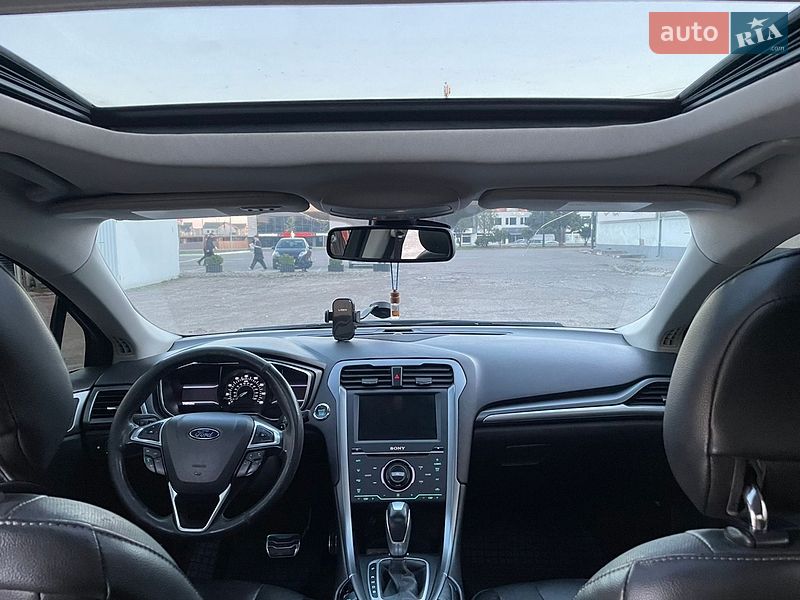 Седан Ford Fusion 2012 в Коломиї