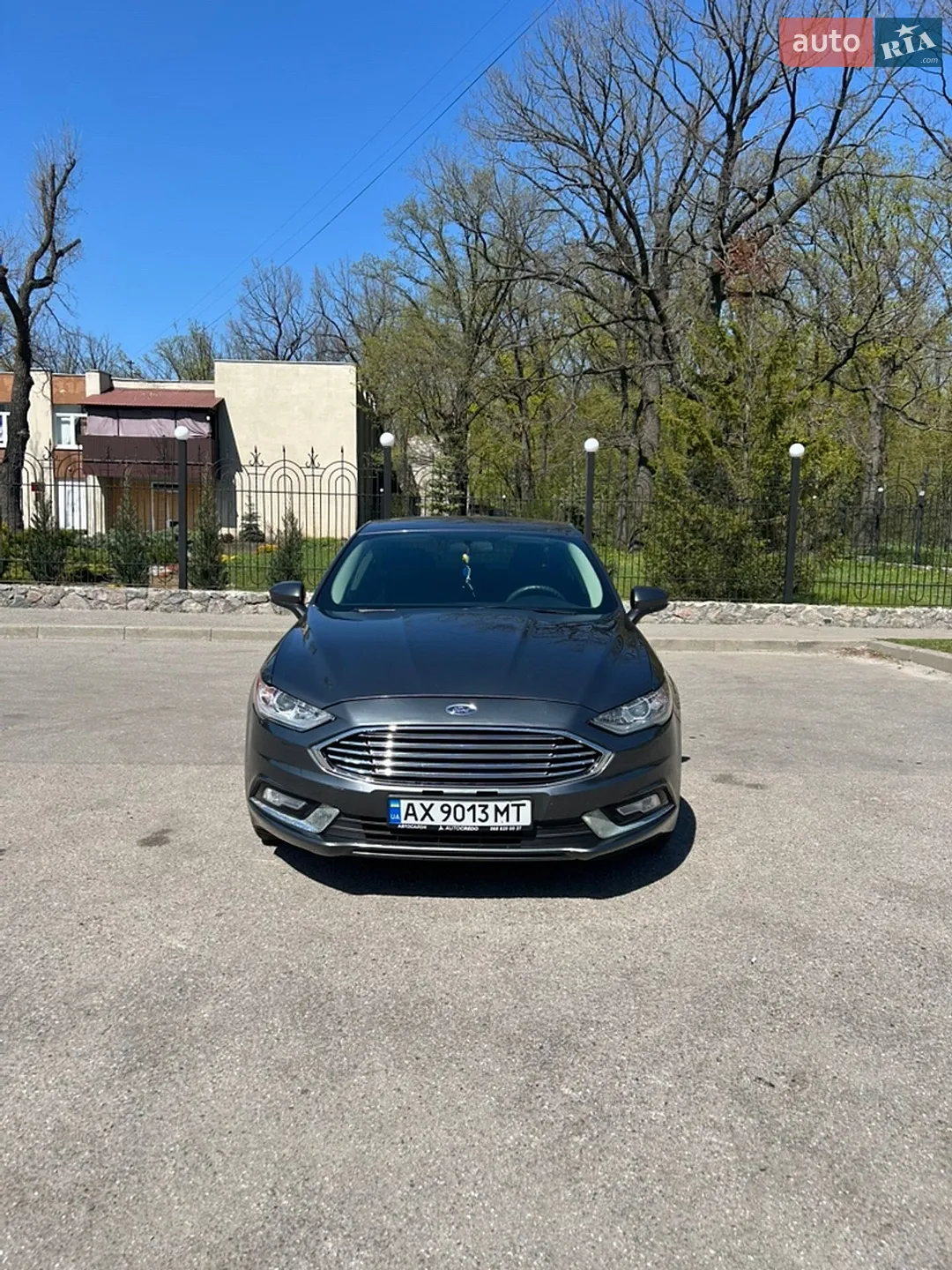 2018 Ford Fusion - фото 1