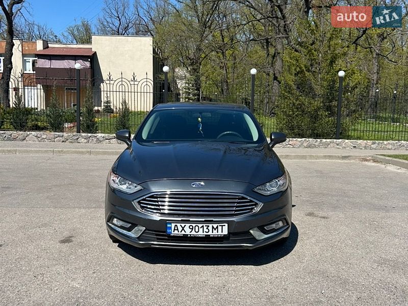 Ford Fusion 2018