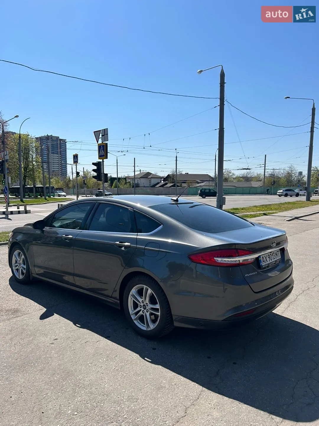2018 Ford Fusion - мініатюра 7