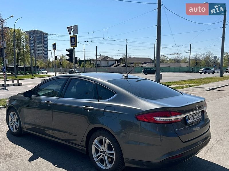 Седан Ford Fusion 2018 в Харкові