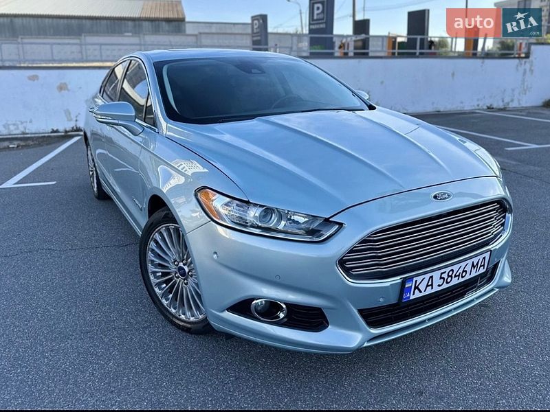 Ford Fusion 2013