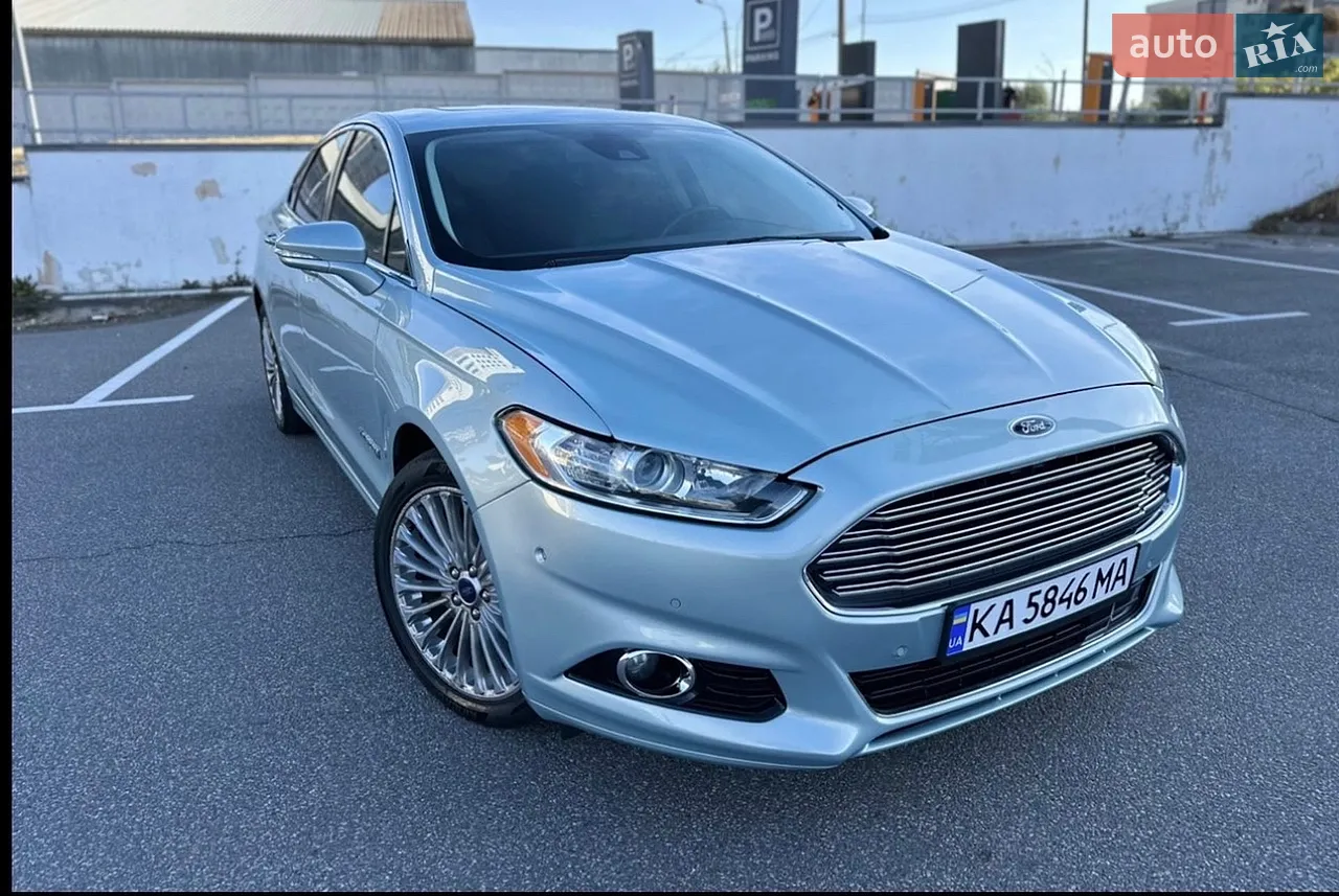 2013 Ford Fusion - мініатюра 7