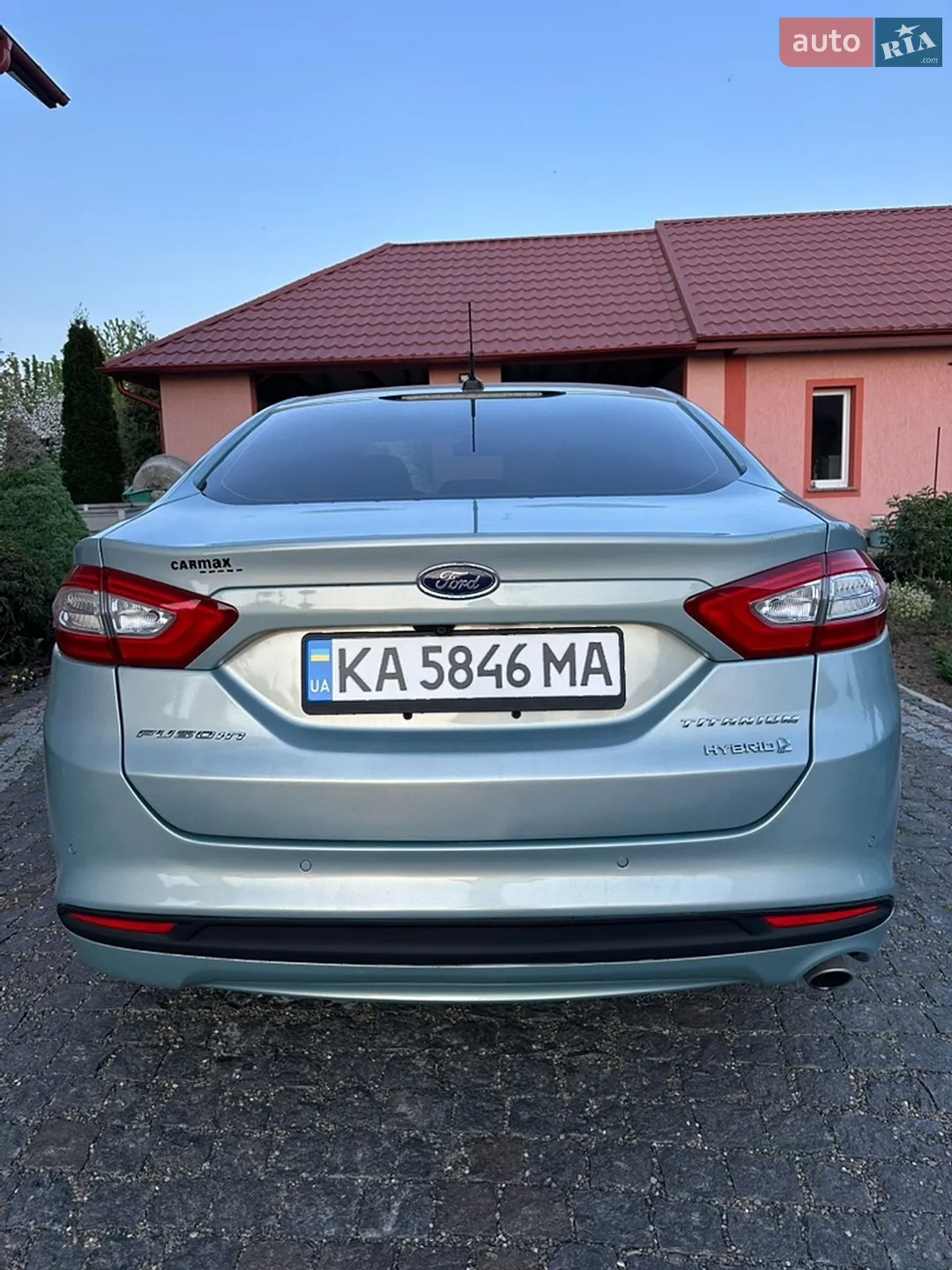 2013 Ford Fusion - мініатюра 11