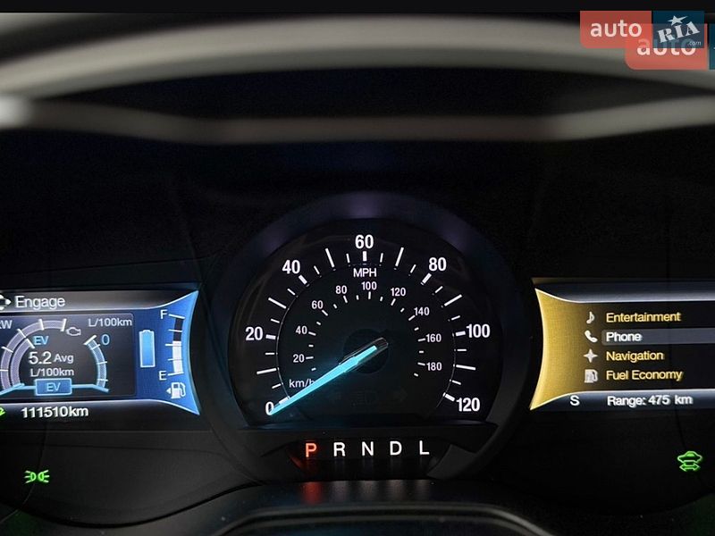 Седан Ford Fusion 2018 в Киеве