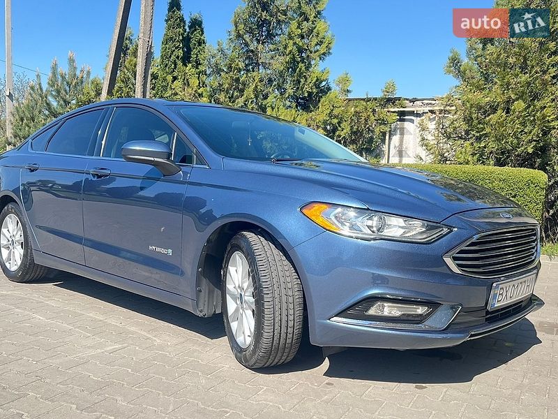 Седан Ford Fusion 2018 в Хмельницком