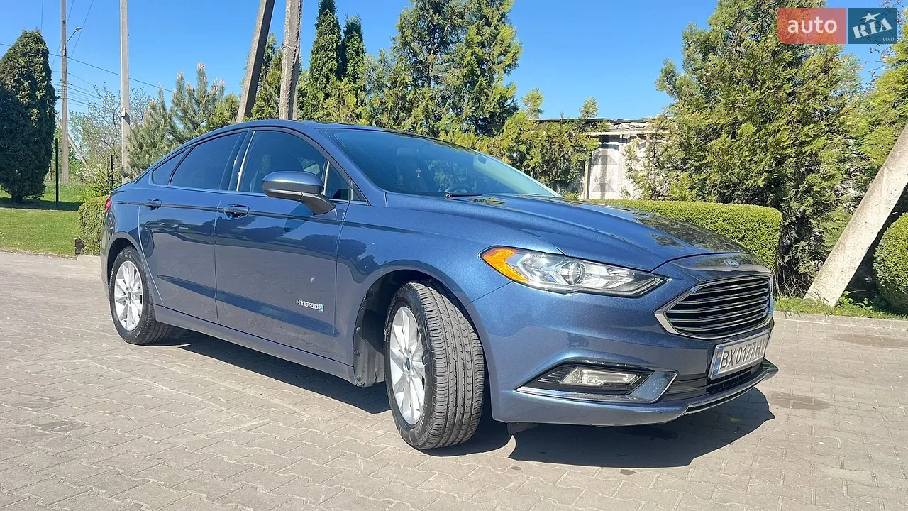2017 Ford Fusion - мініатюра 24