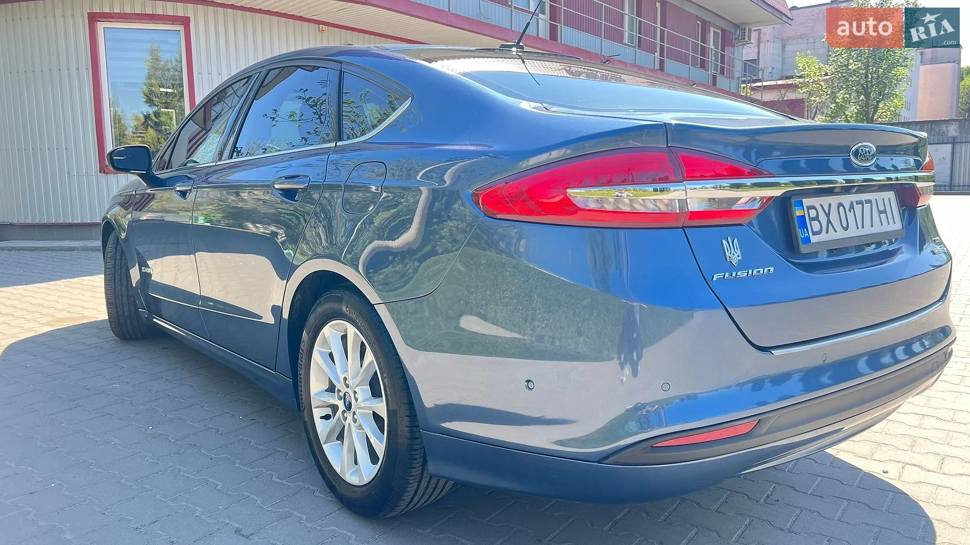 2018 Ford Fusion - мініатюра 3