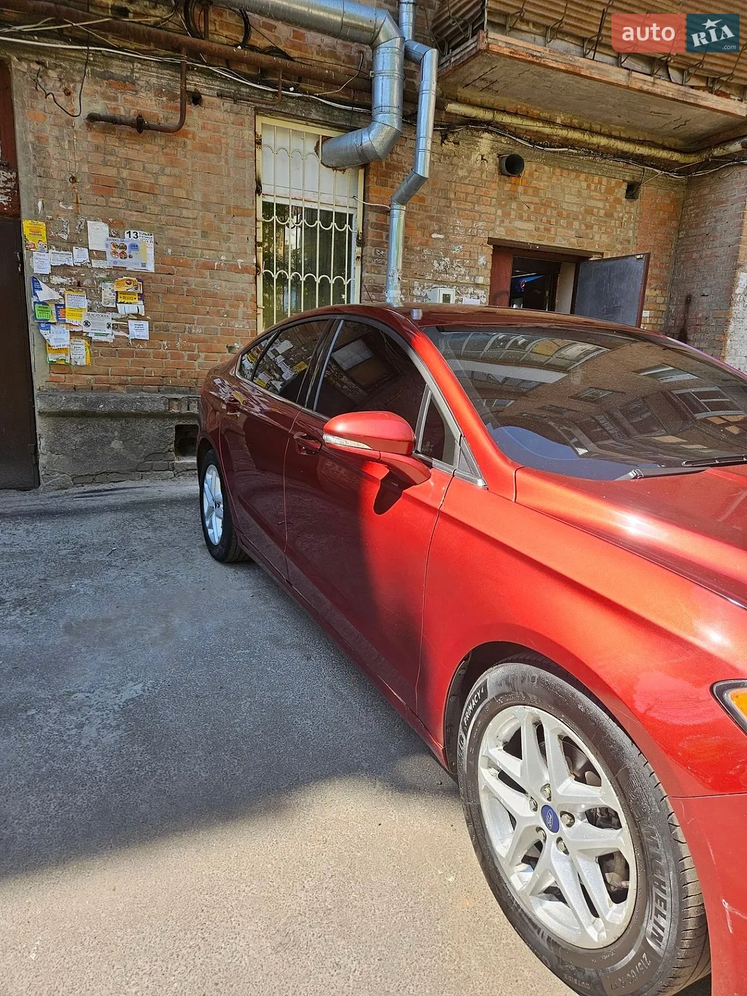 2013 Ford Fusion - мініатюра 6