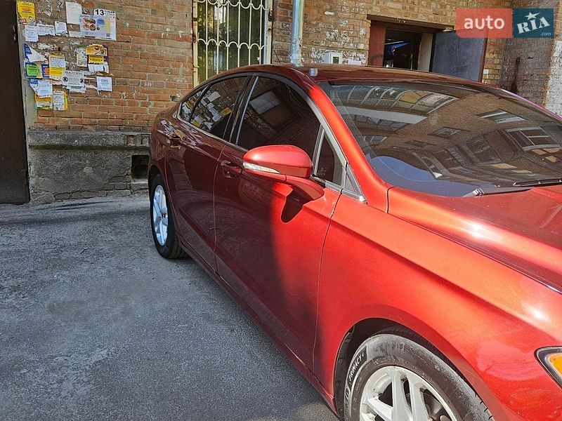 Седан Ford Fusion 2013 в Полтаве