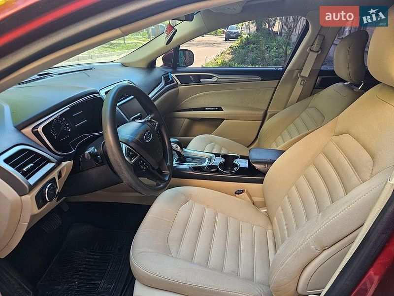 Седан Ford Fusion 2013 в Полтаве