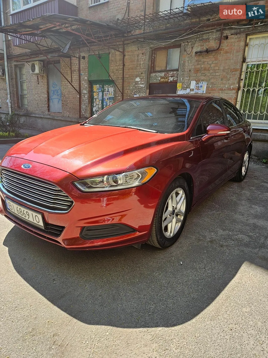 2013 Ford Fusion - мініатюра 5