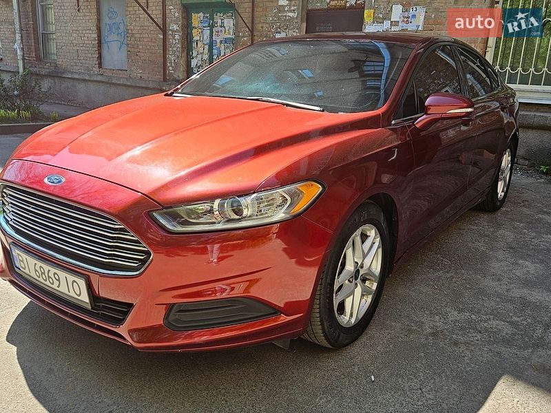 Седан Ford Fusion 2013 в Полтаве
