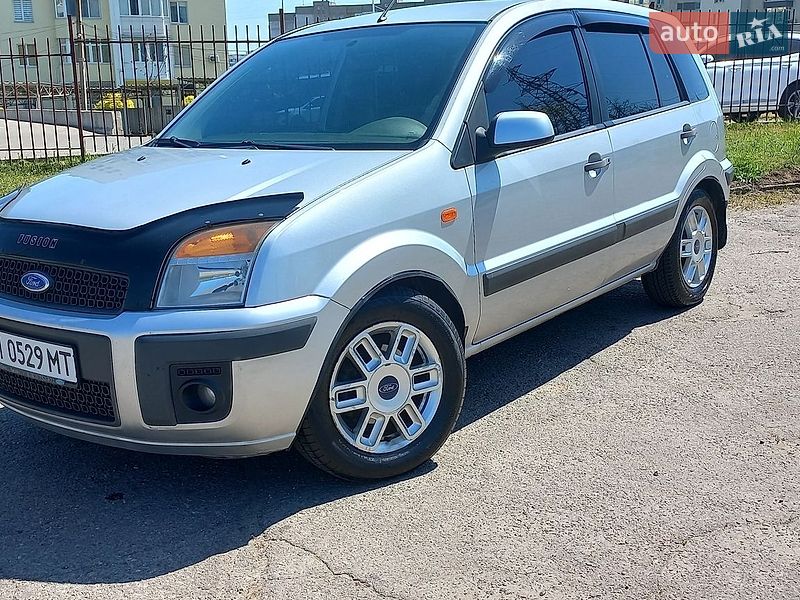 Хэтчбек Ford Fusion 2008 в Николаеве
