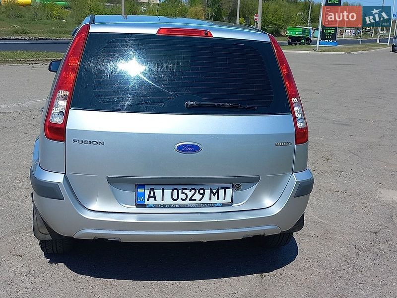 Хэтчбек Ford Fusion 2008 в Николаеве