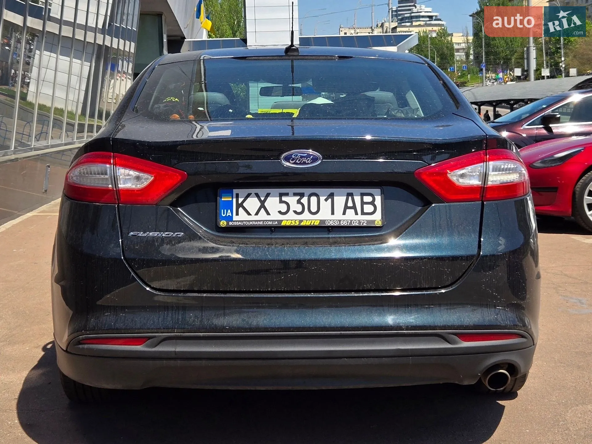 2014 Ford Fusion - мініатюра 5