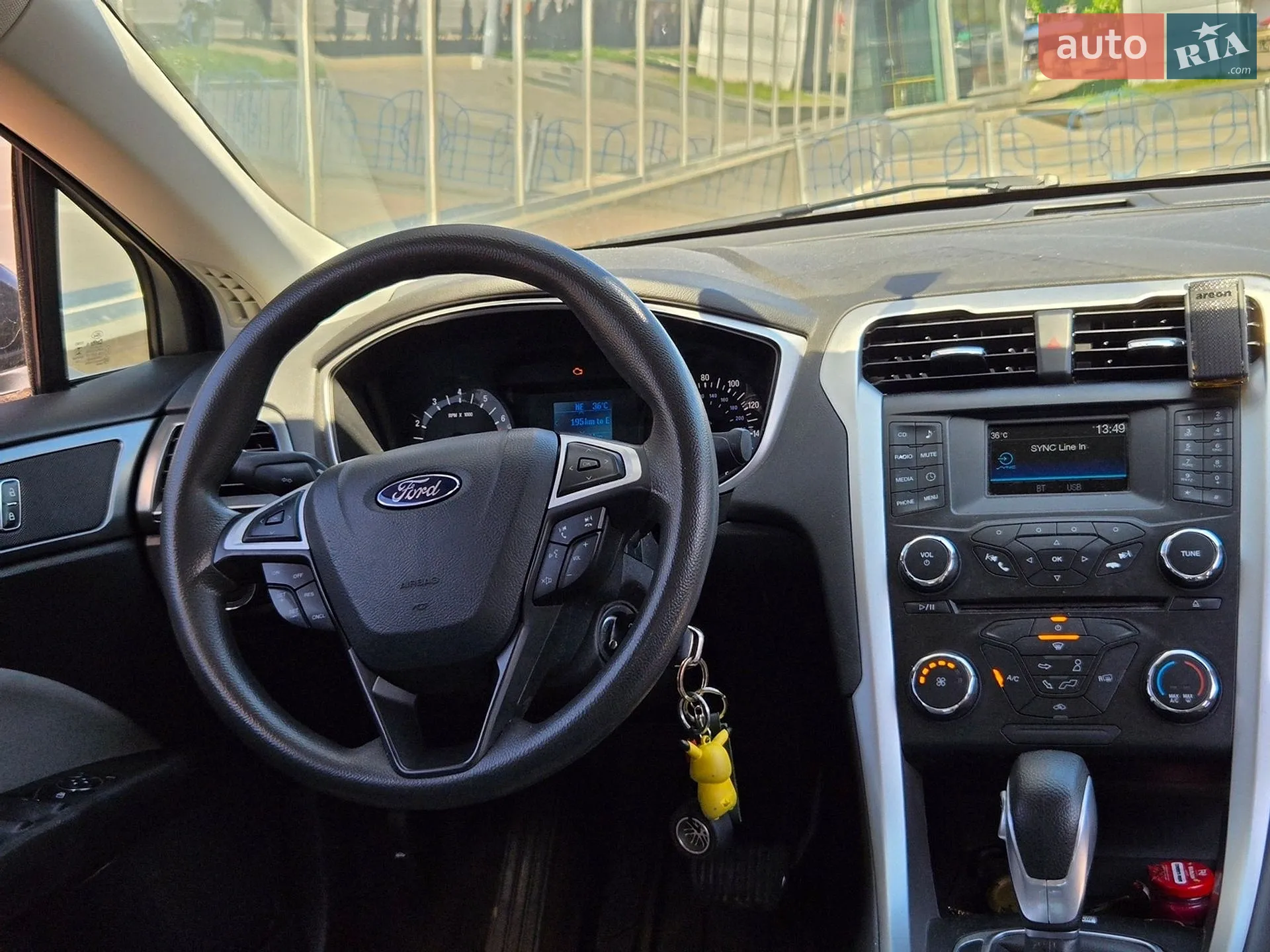 2014 Ford Fusion - мініатюра 22