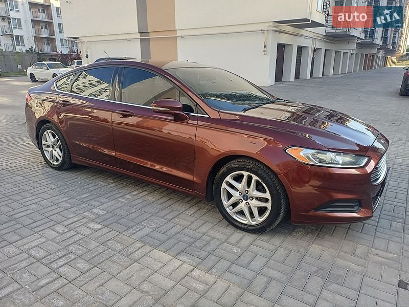 Ford Fusion 2014