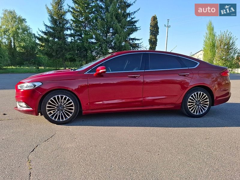 Седан Ford Fusion 2017 в Белой Церкви