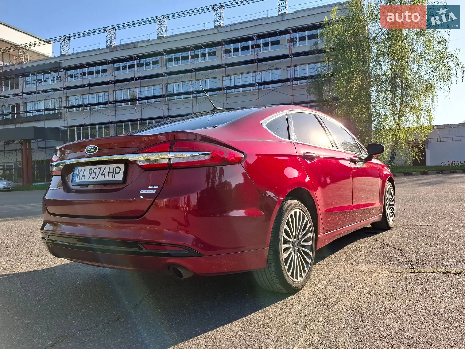 2017 Ford Fusion - мініатюра 5